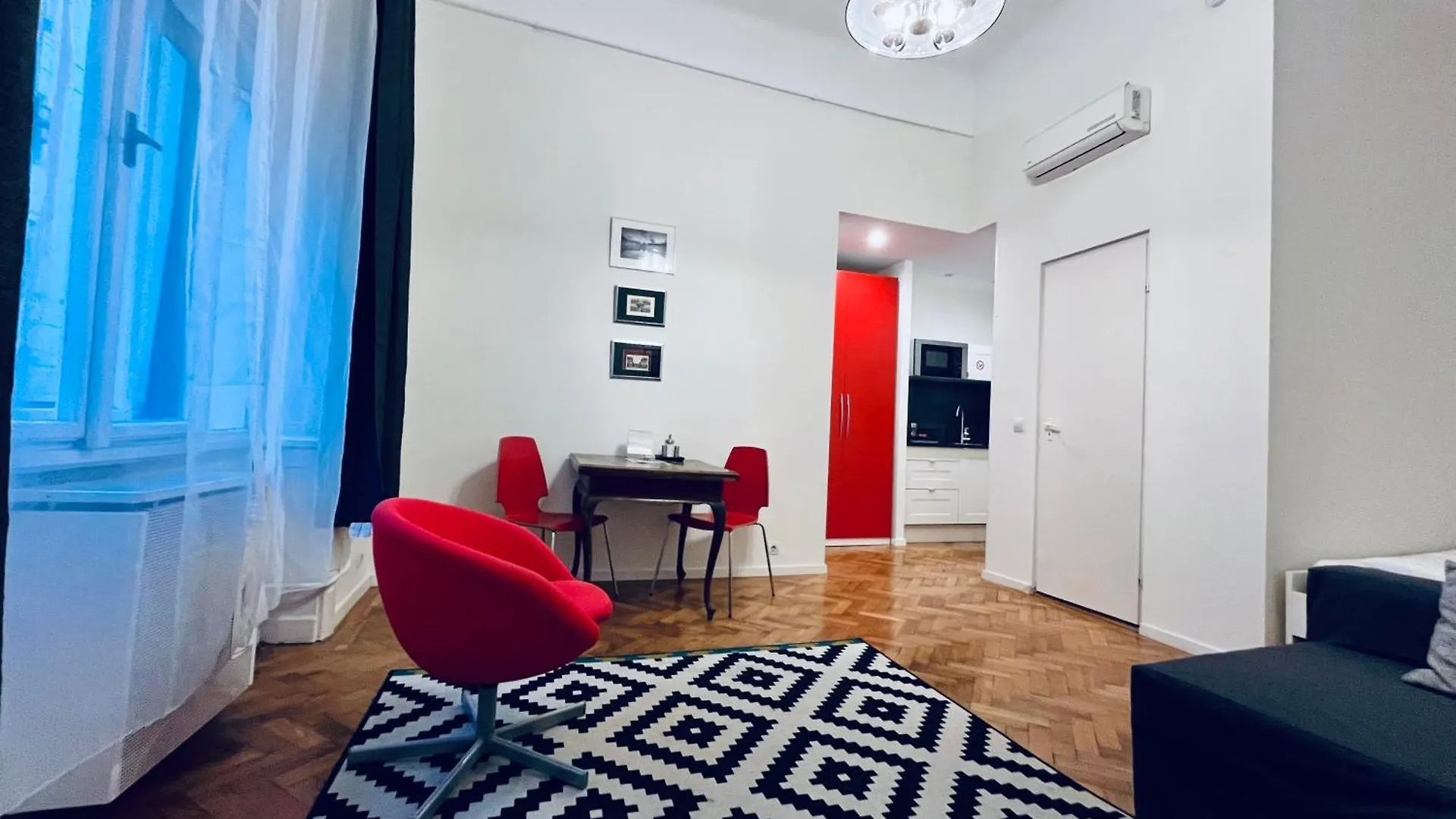 Tatra 4 Studios Budapest Lejlighed