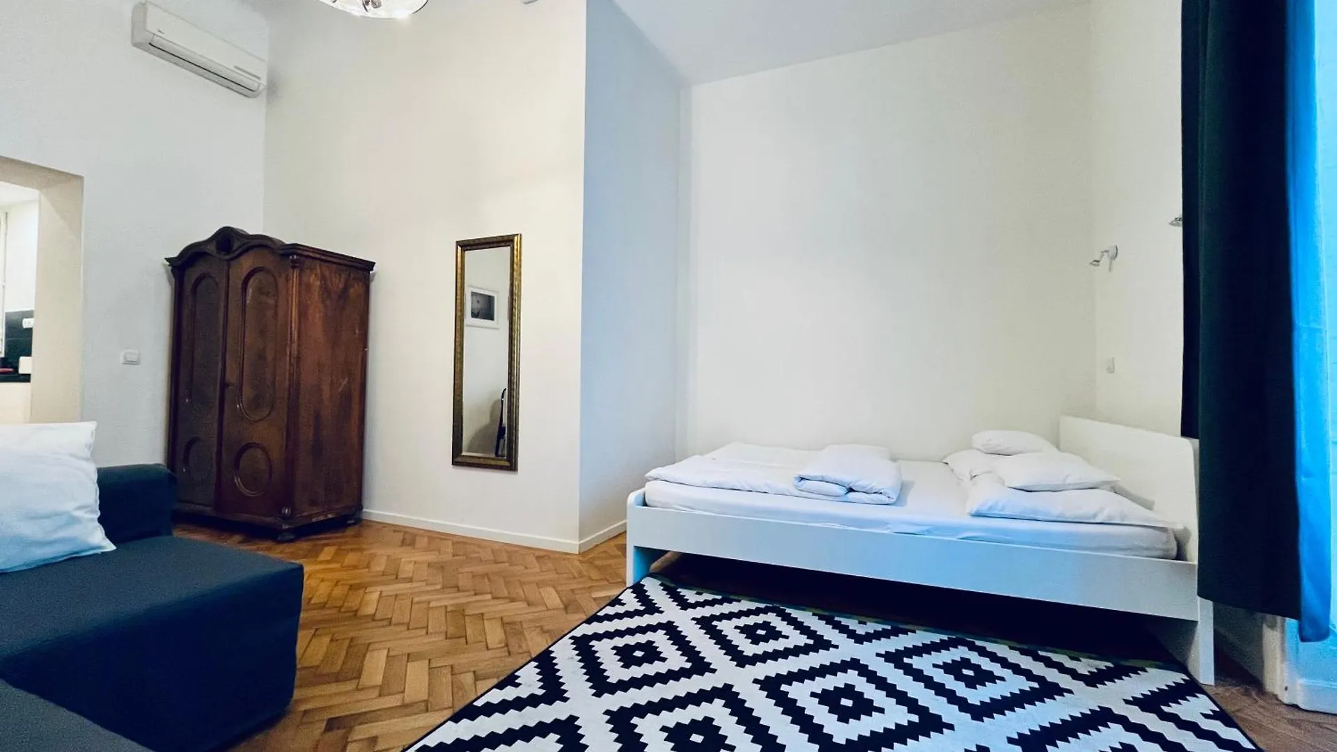 Tatra 4 Studios Budapest Lejlighed