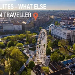 Apartman Economy Downtown Design - Free Parking - Balcony - Super Puplic Transport - Ac, Budapest