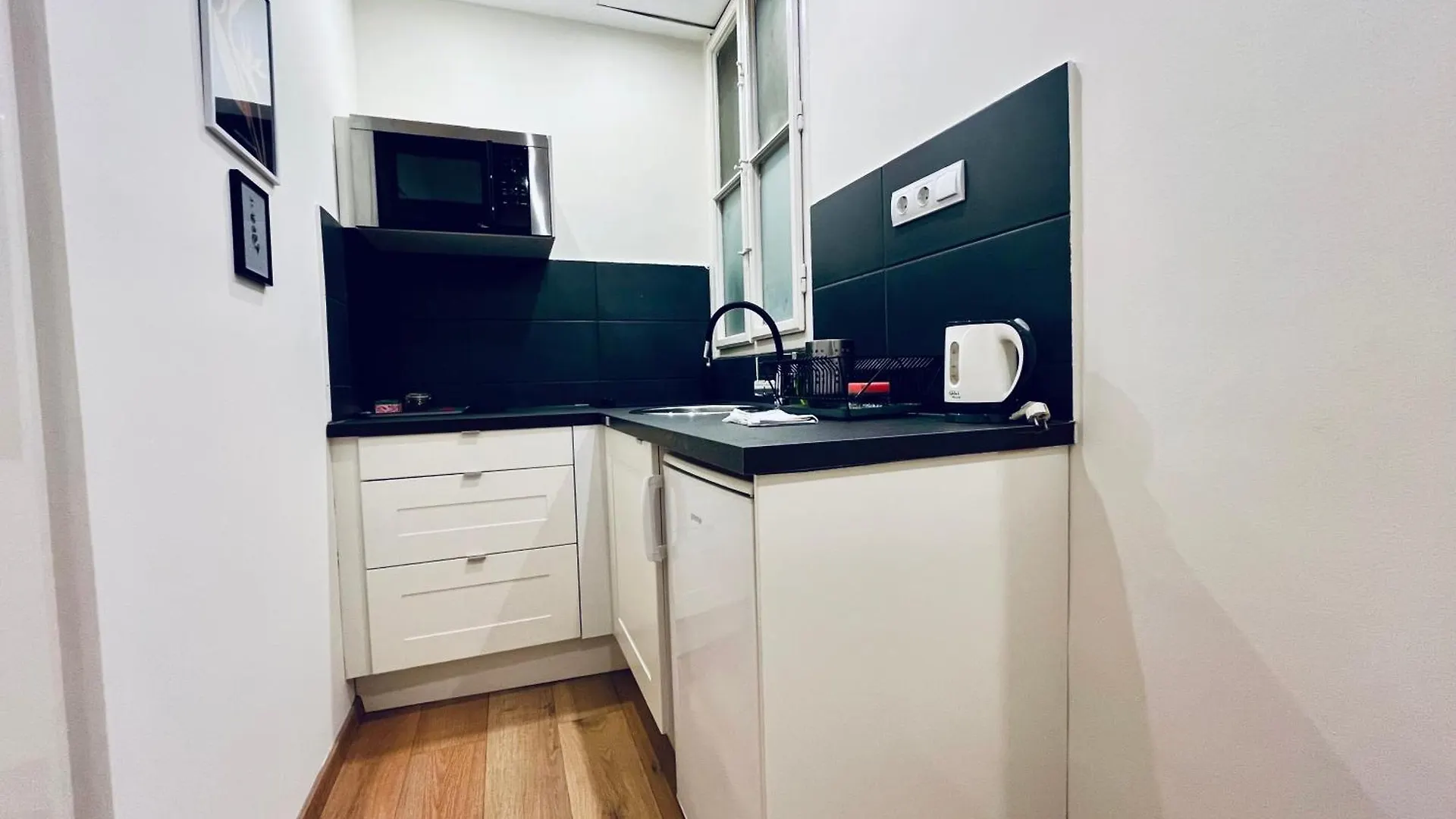 Appartement Tatra 4 Studios Budapest Hongrie