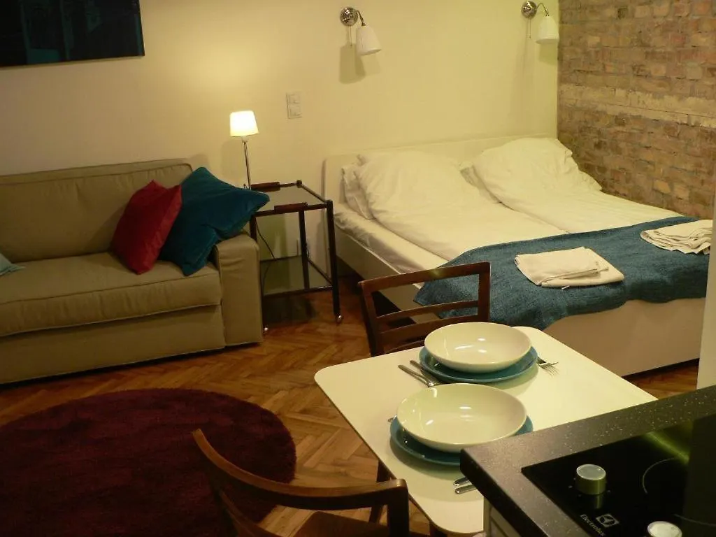 Appartement Tatra 4 Studios Budapest