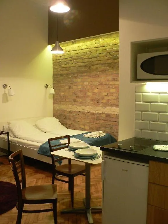 Tatra 4 Studios Budapest Appartement