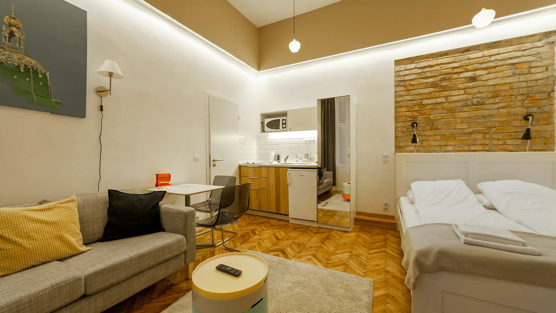Appartement Tatra 4 Studios Budapest
