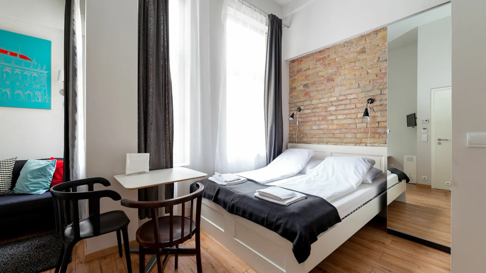 Tatra 4 Studios Budapest Appartement