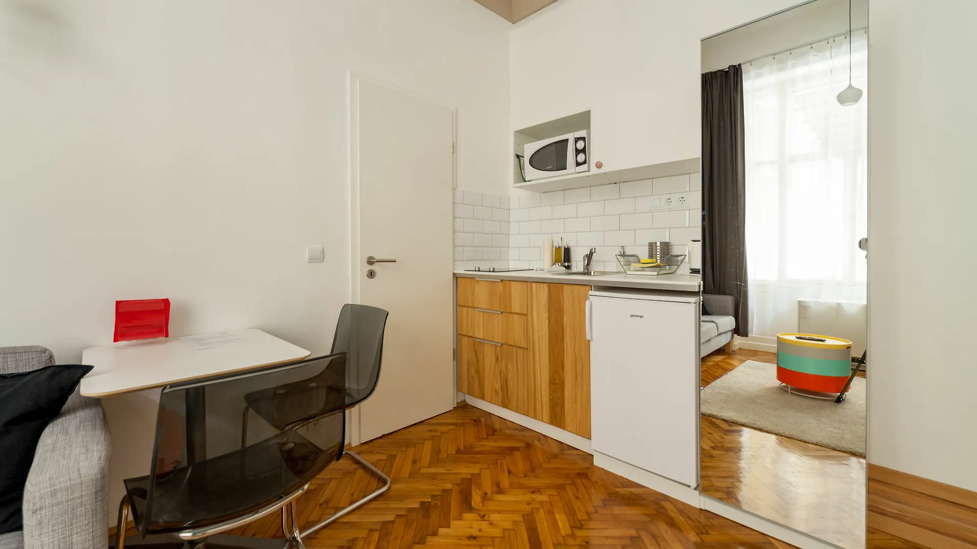 Appartement Tatra 4 Studios Budapest Hongrie