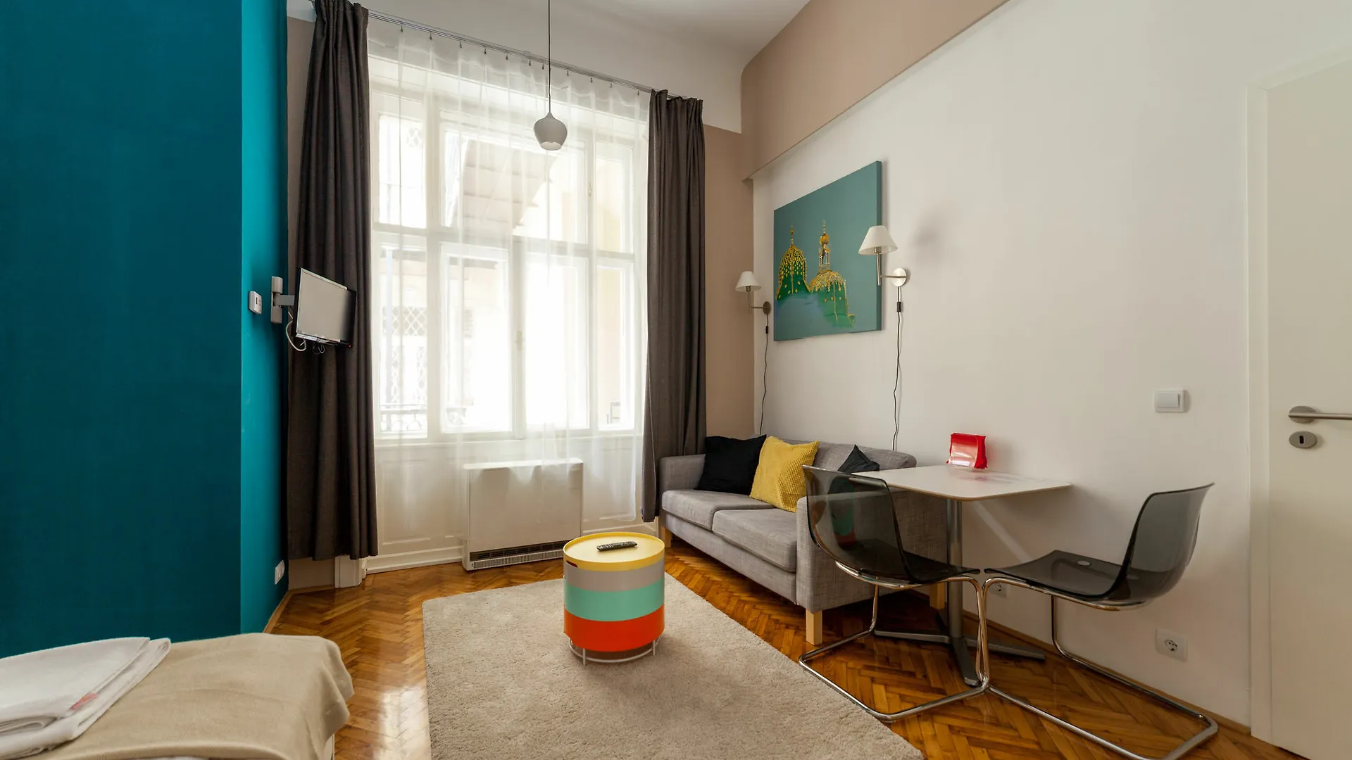 Apartment Tatra 4 Studios Budapest